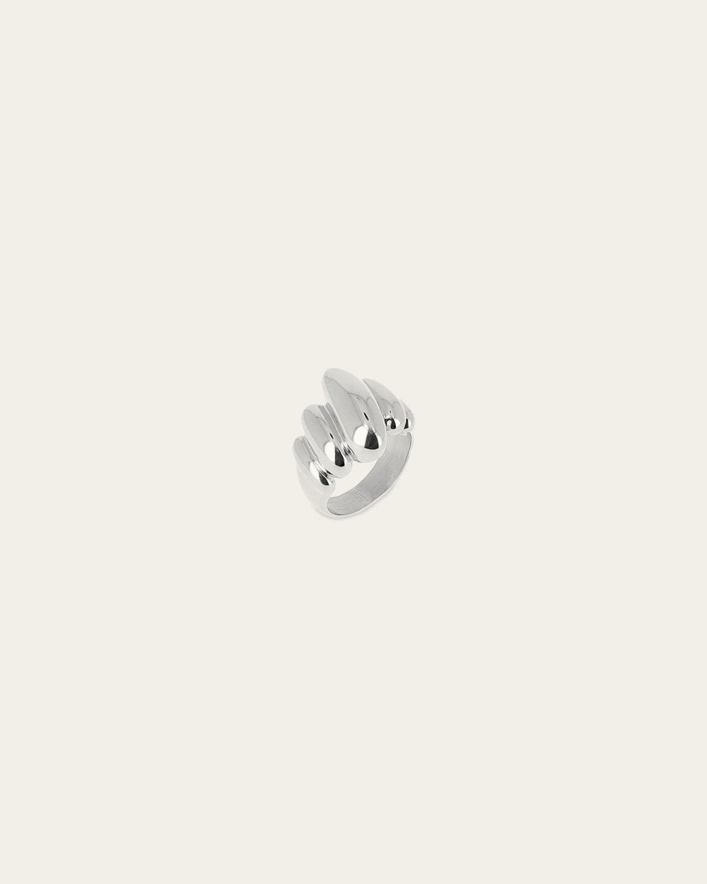 Bague Trocadéro (Acier)
