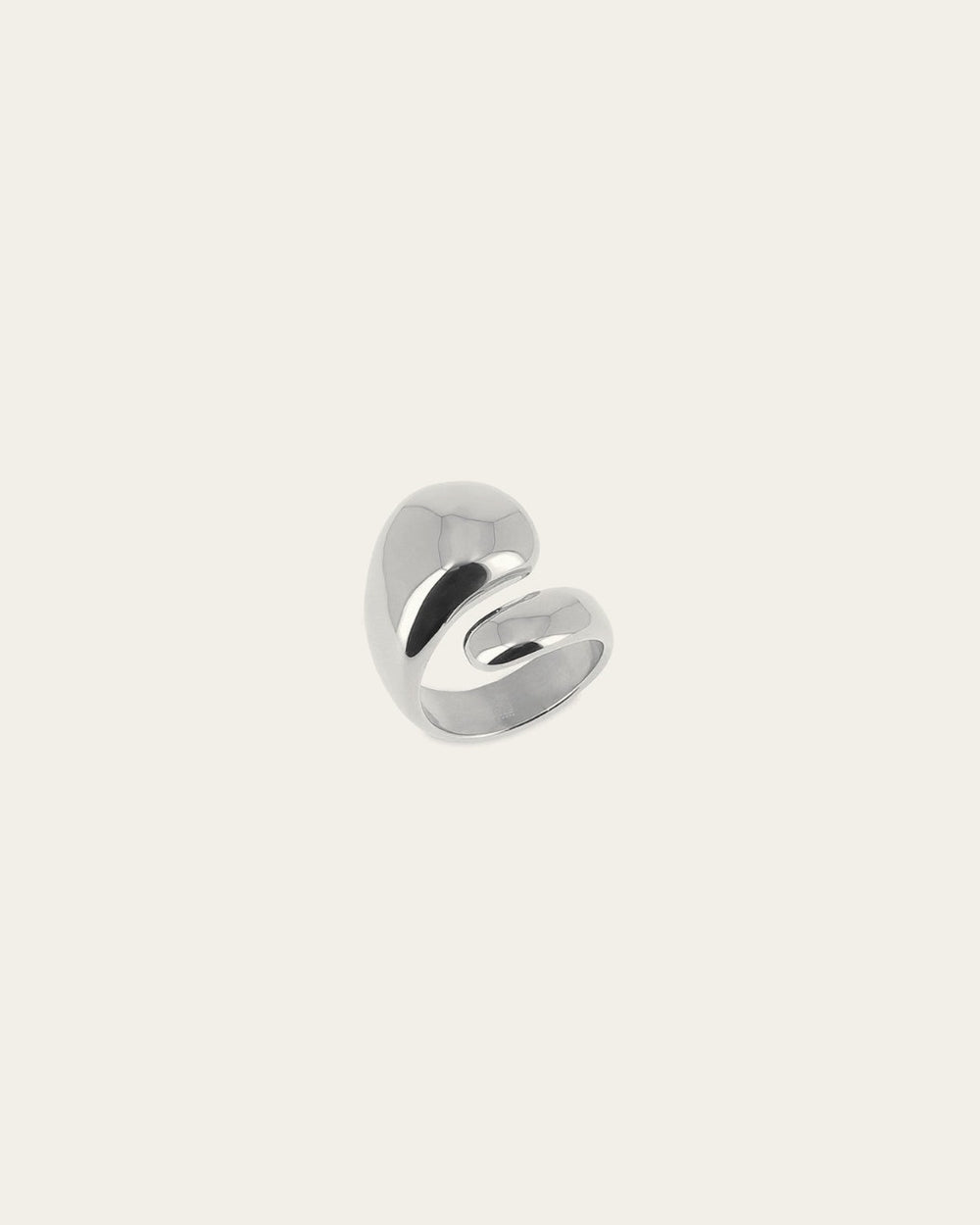 Bague Panthéon (Acier)