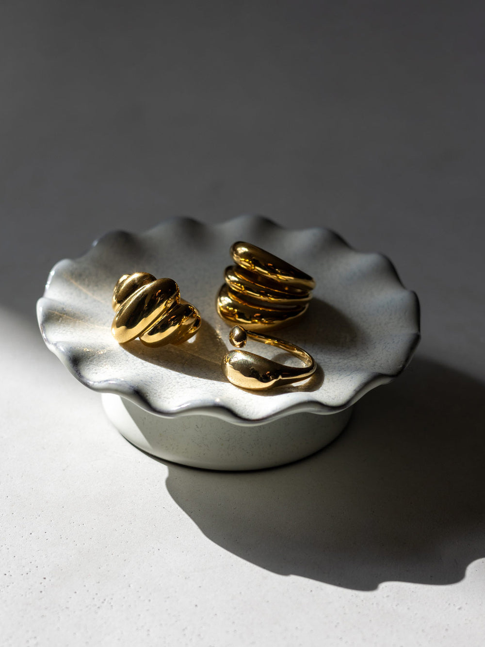 Bague Pompidou