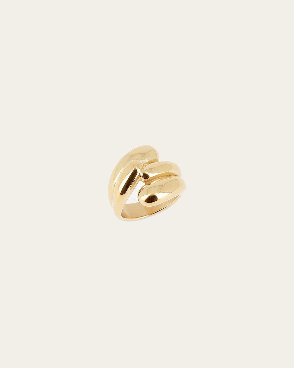 Bague Alastor (Acier doré)