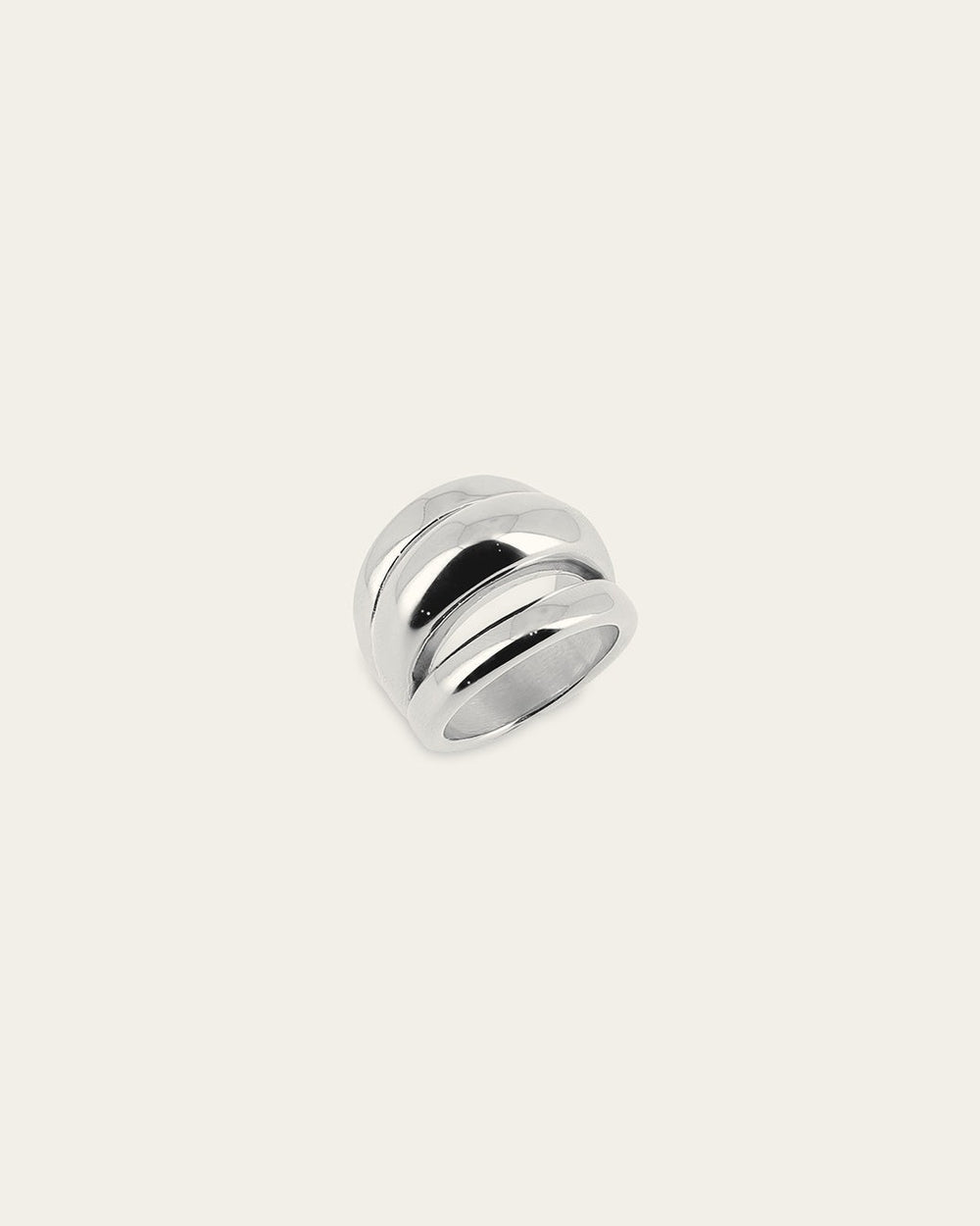 Bague Kama (Acier)