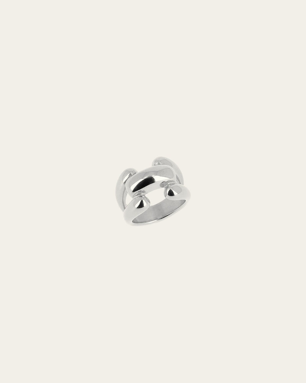 Bague Corvus (Acier)