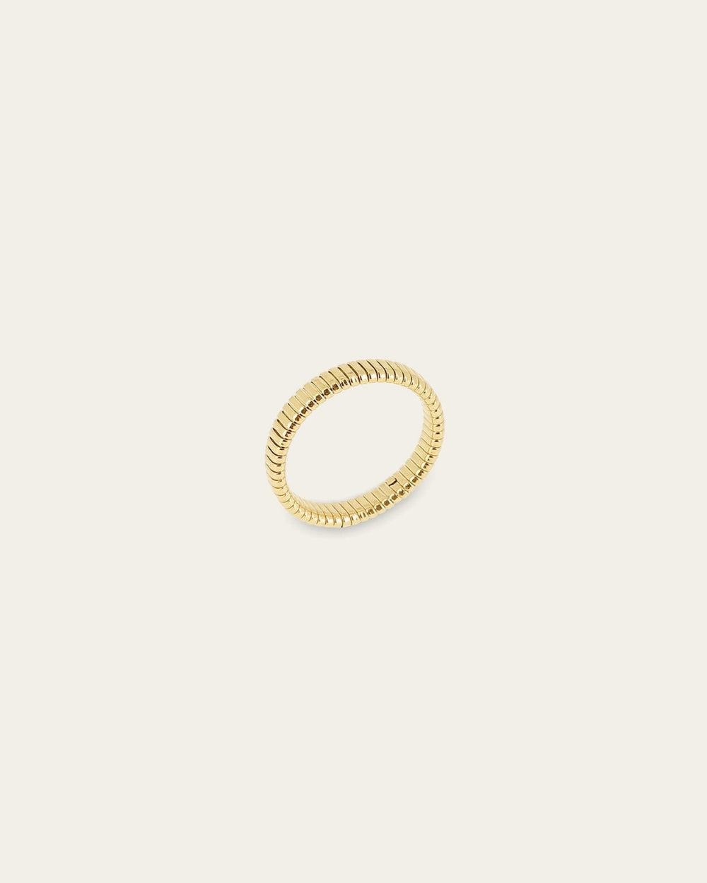 Bague Micro (Acier doré)