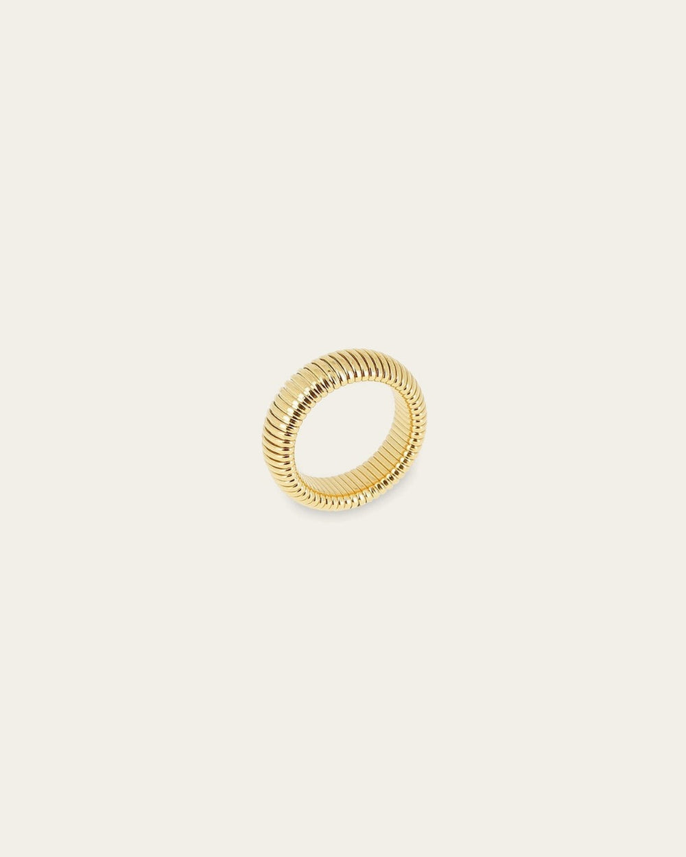 Bague Nano (Acier doré)
