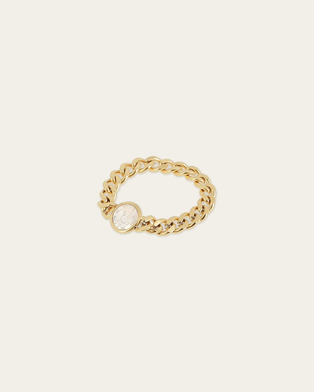 Bague Brunella (Acier doré)