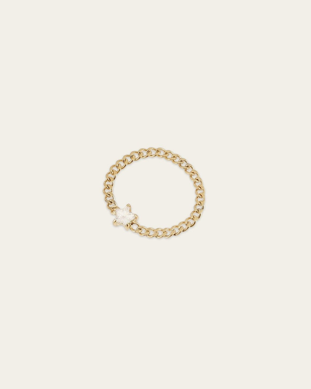 Bague Gigi (Acier doré)