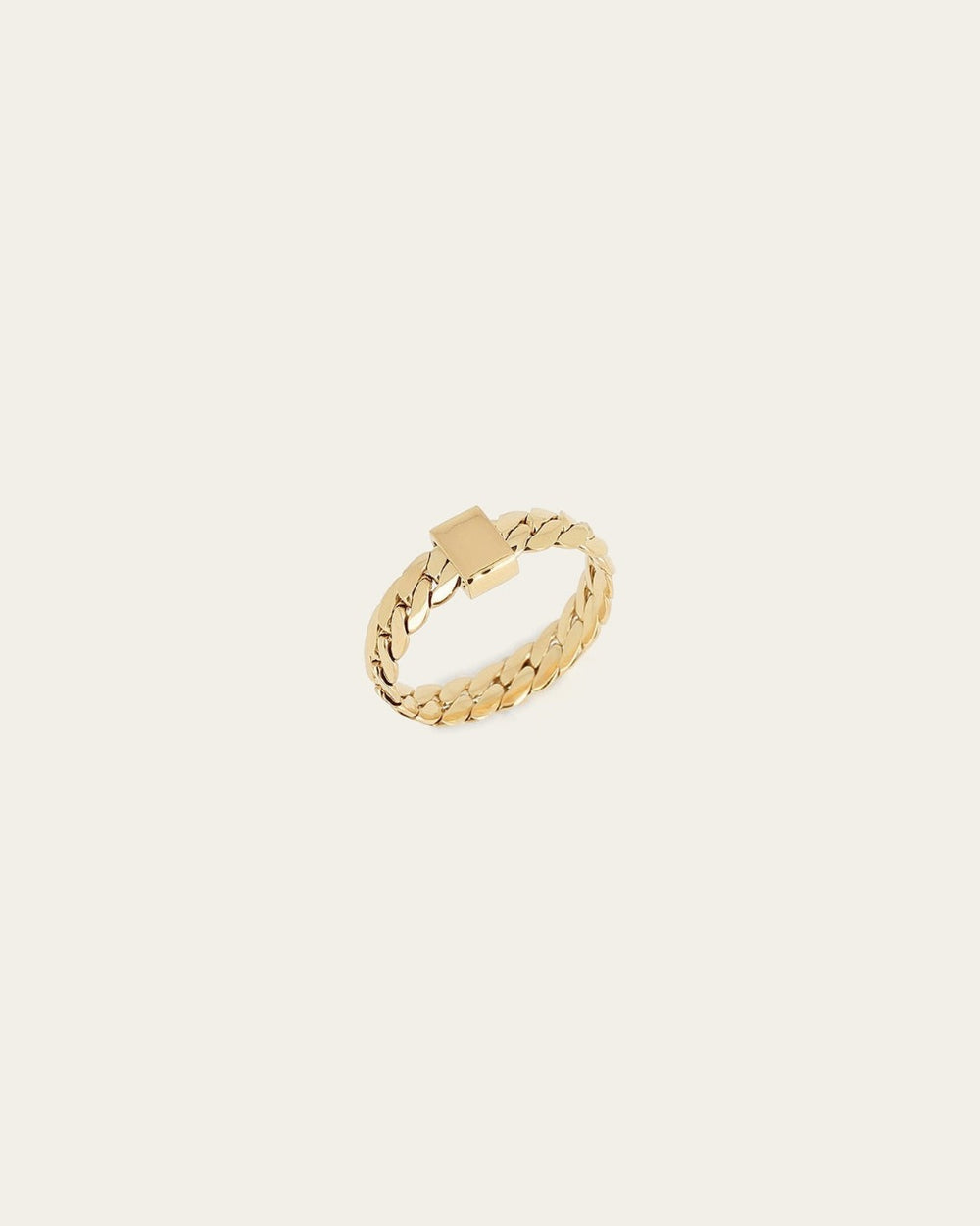 Bague Giada (Acier doré)