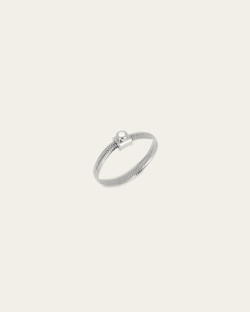 Bague Publia (Acier)
