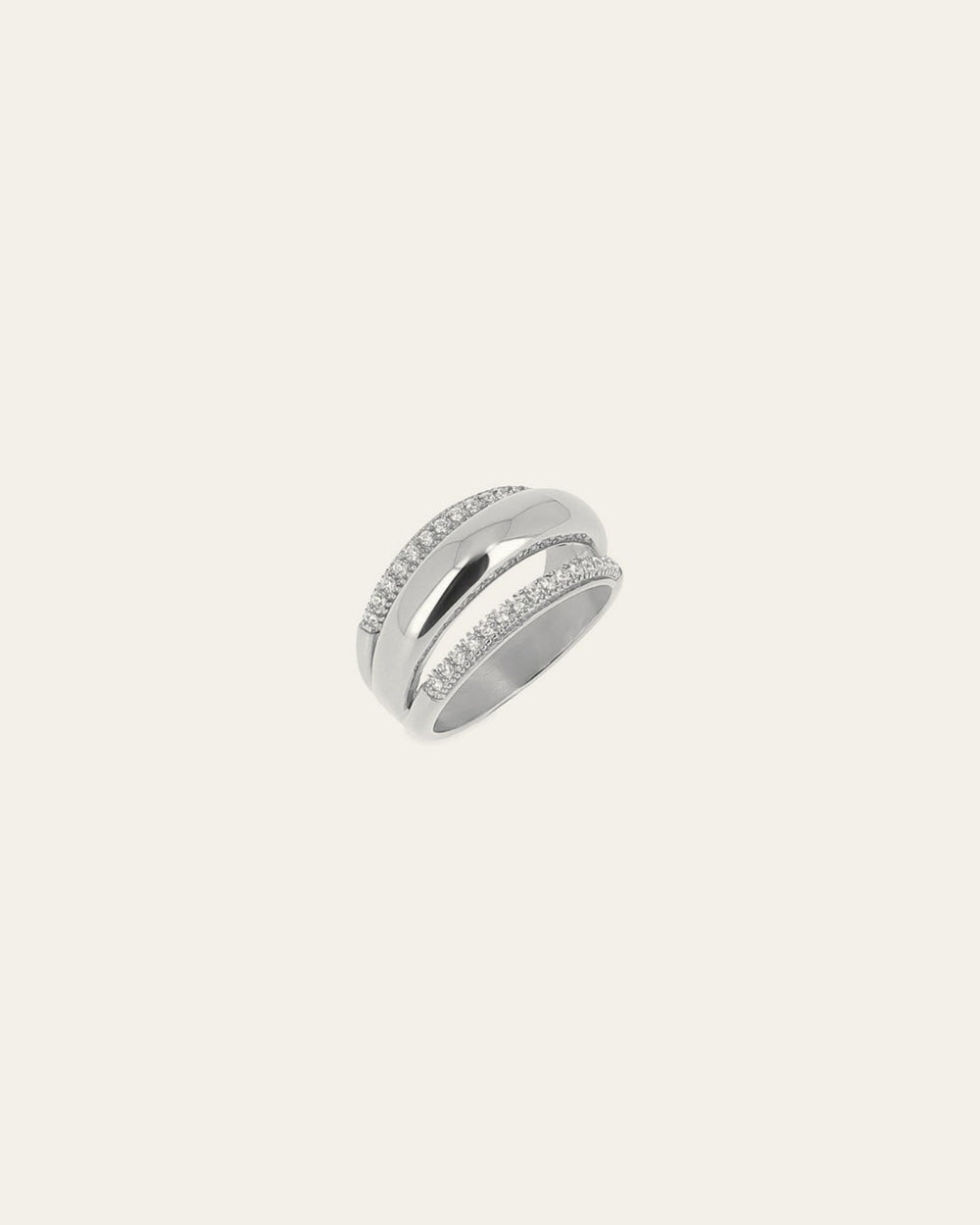 Bague Célinor (Acier)