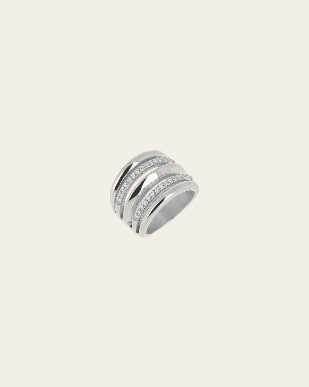 Bague Gloriosa (Acier)