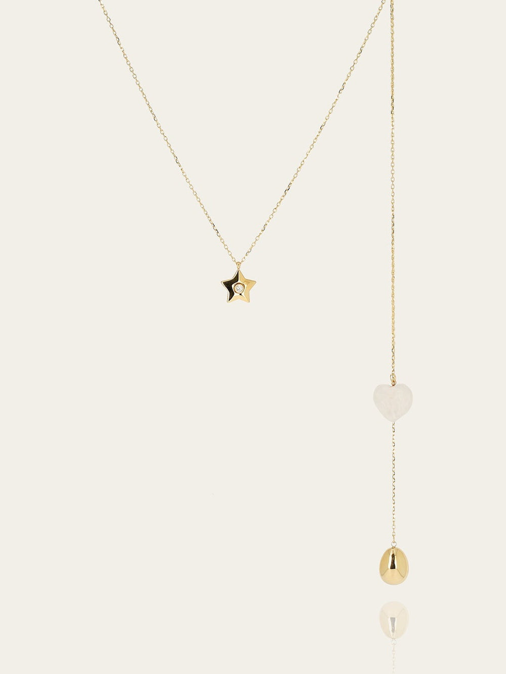 Annette back jewellery