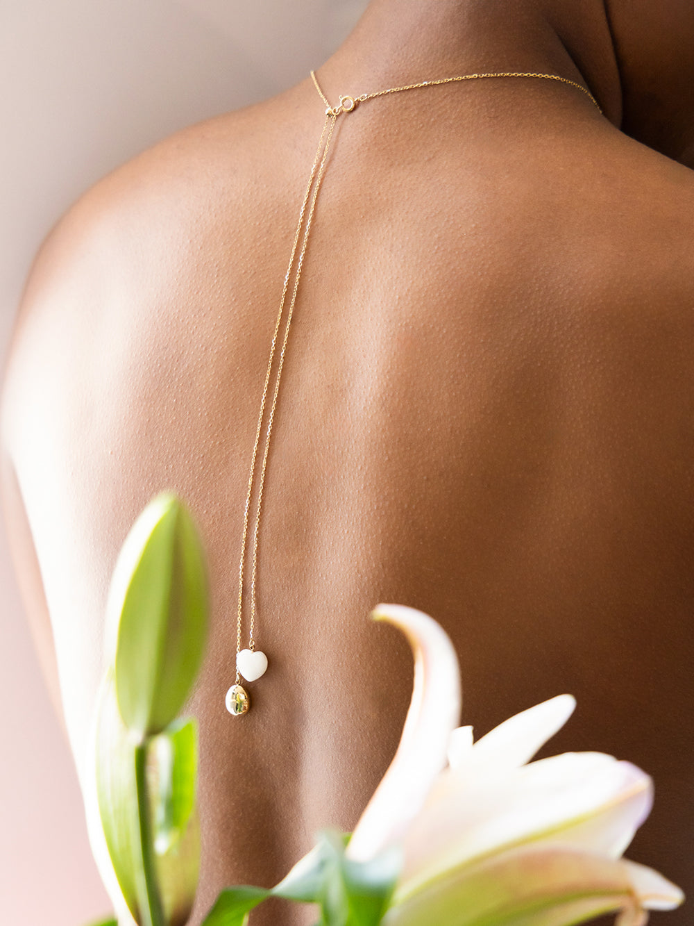 Annette back jewellery