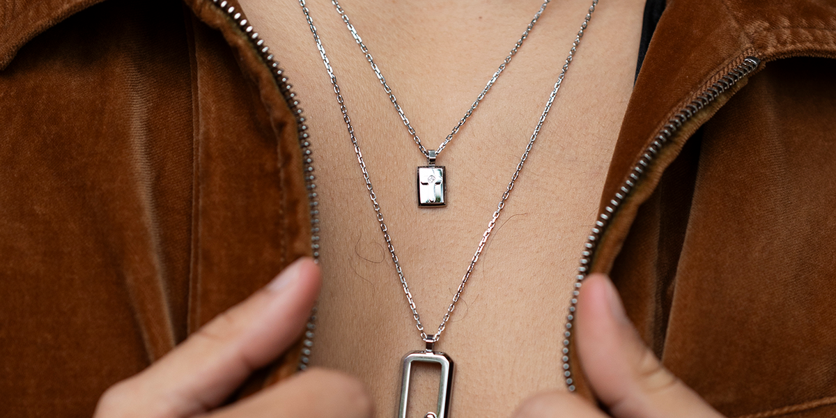 Simon collar (Steel)