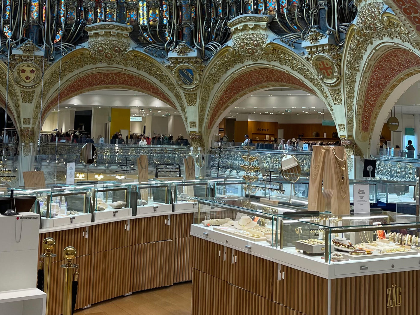 ZAG Bijoux GALERIES LAFAYETTE