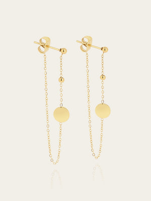 Boucles d'oreilles Atomium