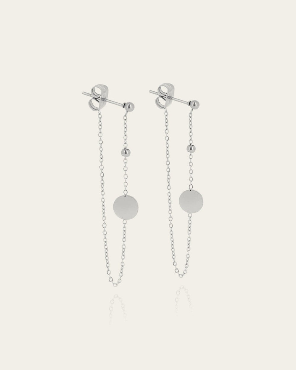 Boucles d'oreilles Atomium (Acier)
