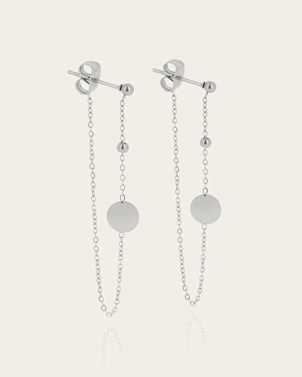 Boucles d'oreilles Atomium (Acier)