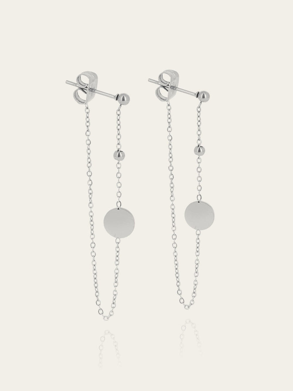 Boucles d'oreilles Atomium