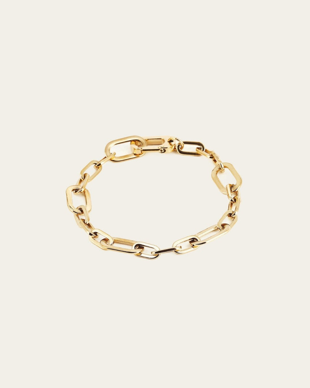 Bracelet Alexia (Acier doré)