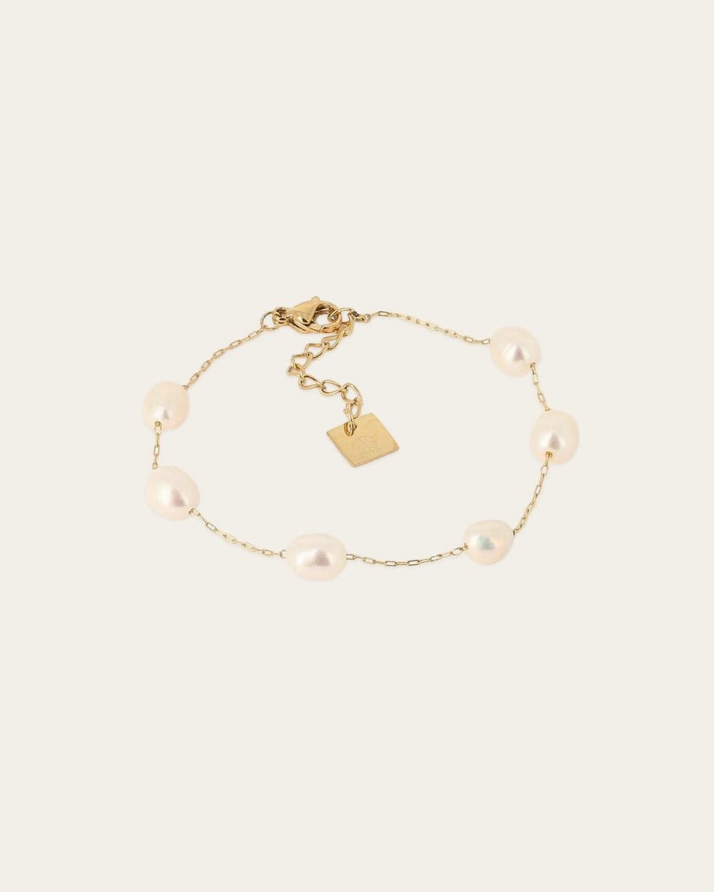 Amélia Bracelet (Gold-plated steel)