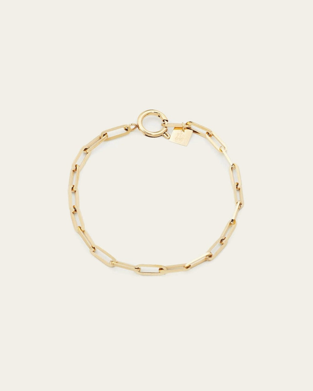 Bracelet Ando (Acier doré)