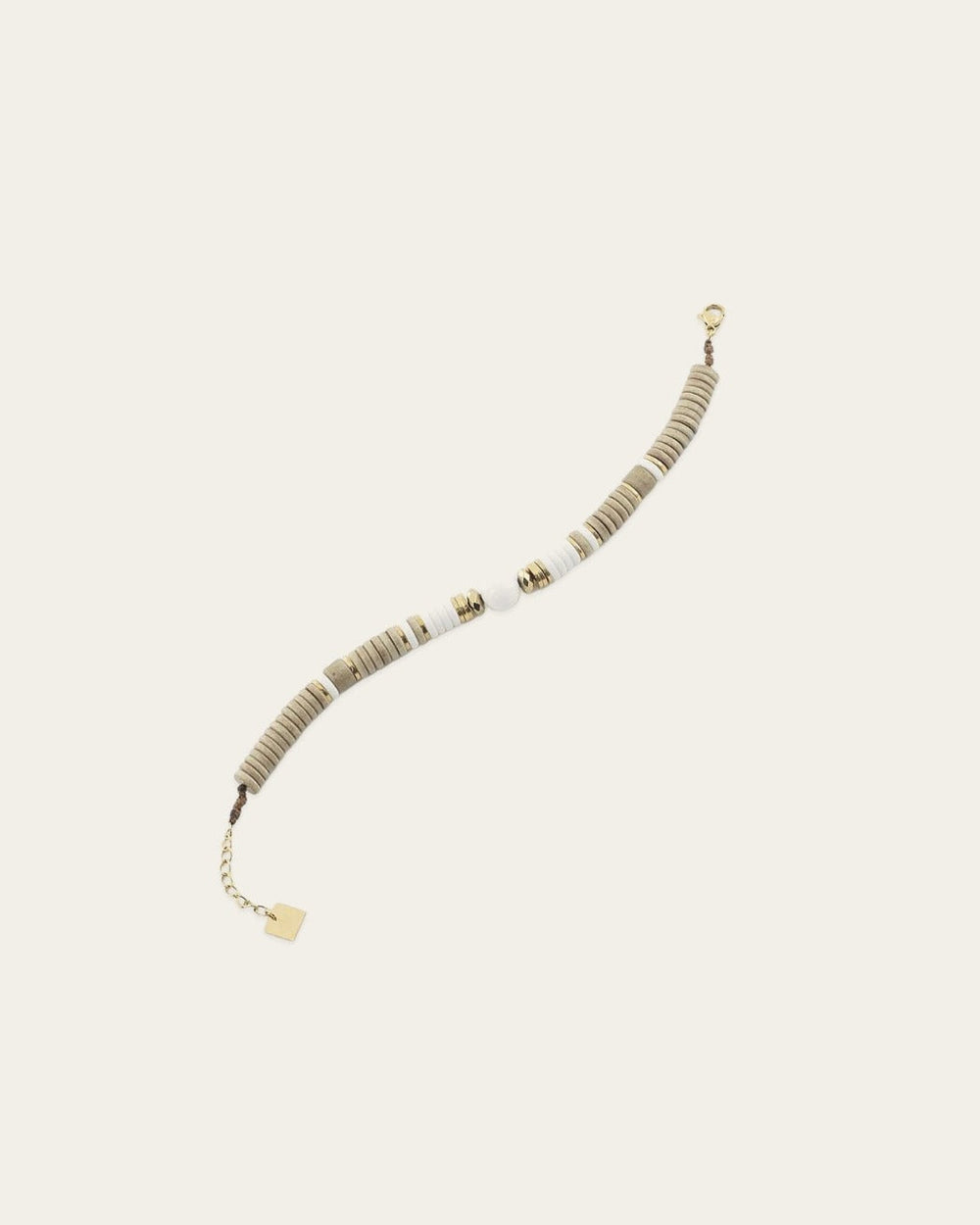 Aritea Bracelet (Gold-plated steel)