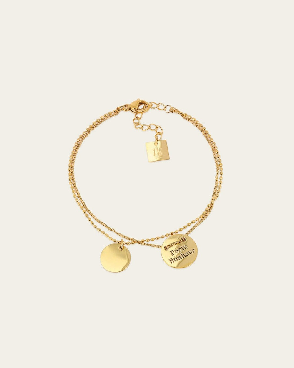 Bracelet Béatrice (Acier doré)