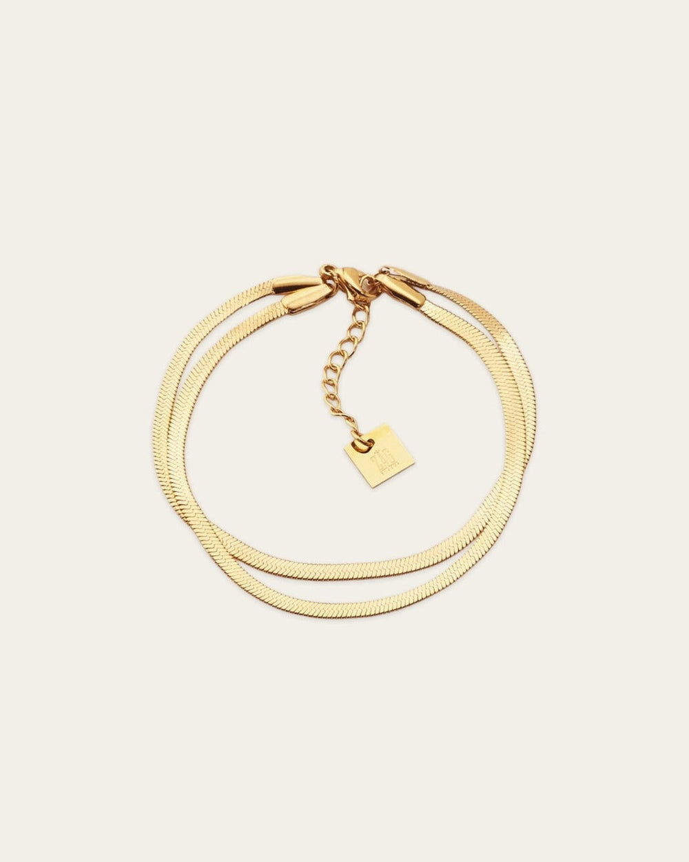 Bracelet Ghery (Acier doré)