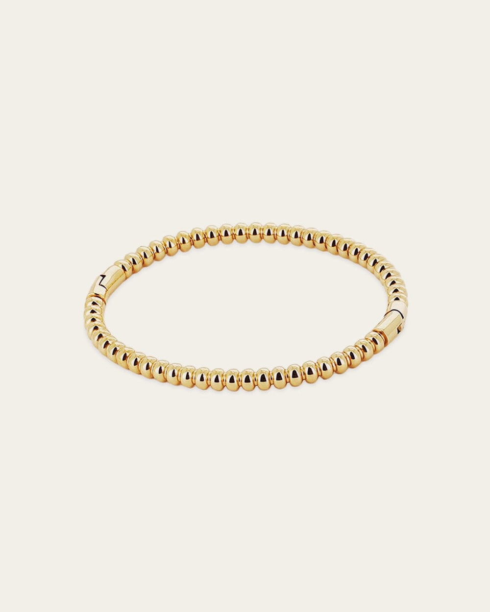Bracelet Jonc Dots (Acier doré)
