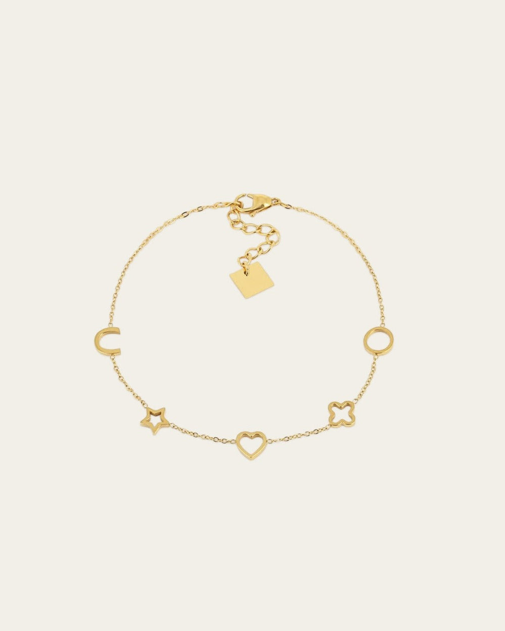 Bracelet Kalyne (Acier doré)