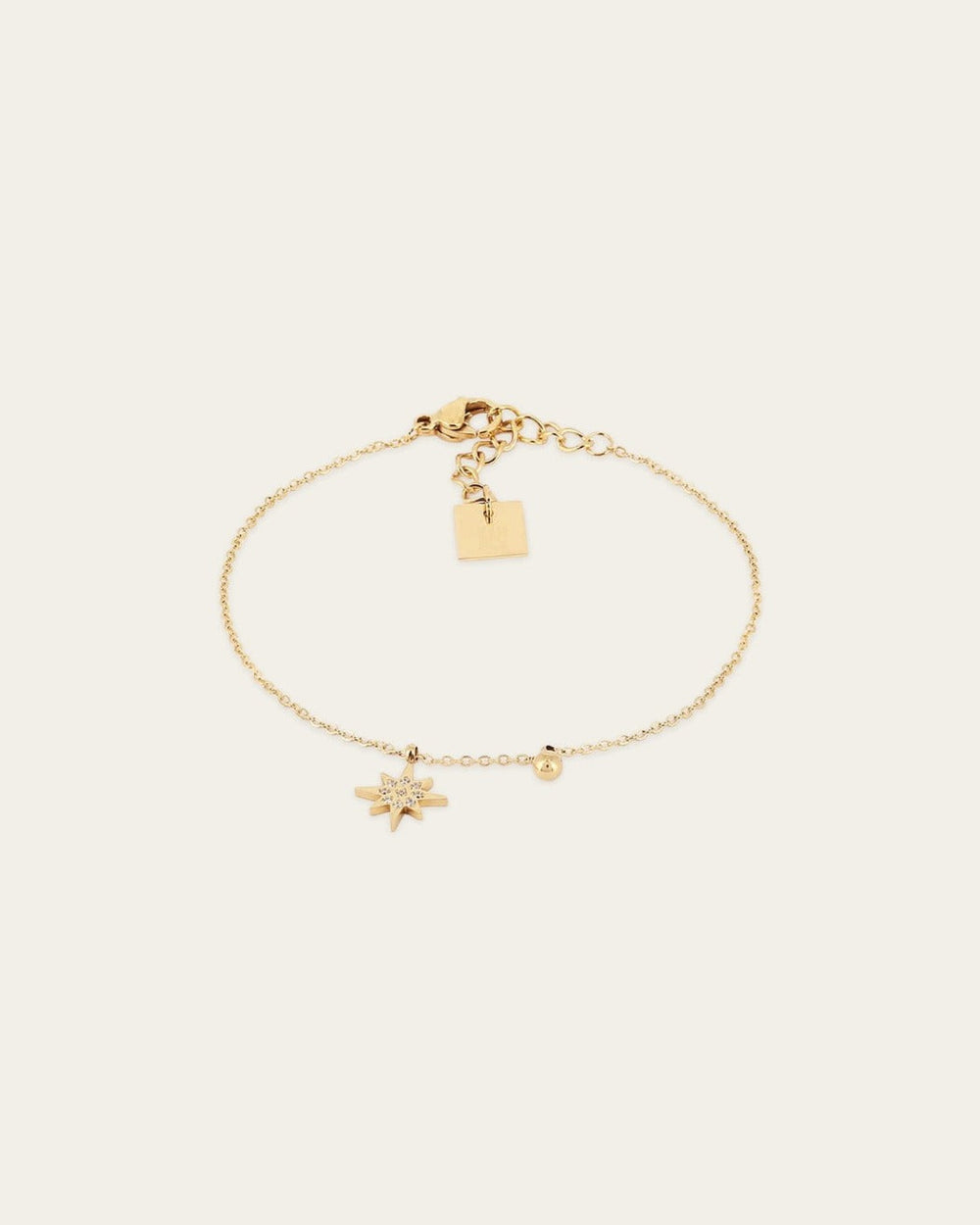 Bracelet Magellan (Acier doré)