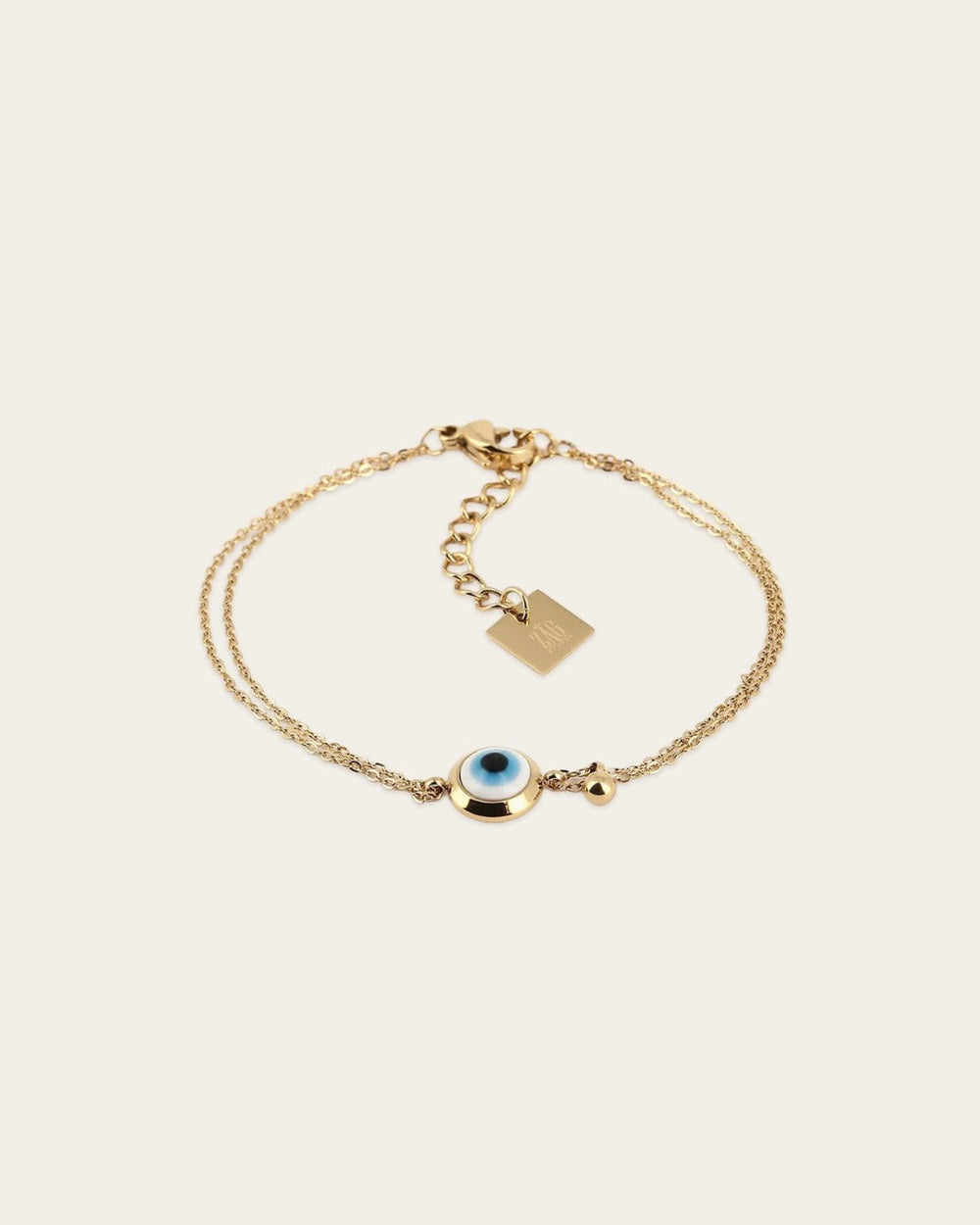Bracelet Nazareth (Acier doré)