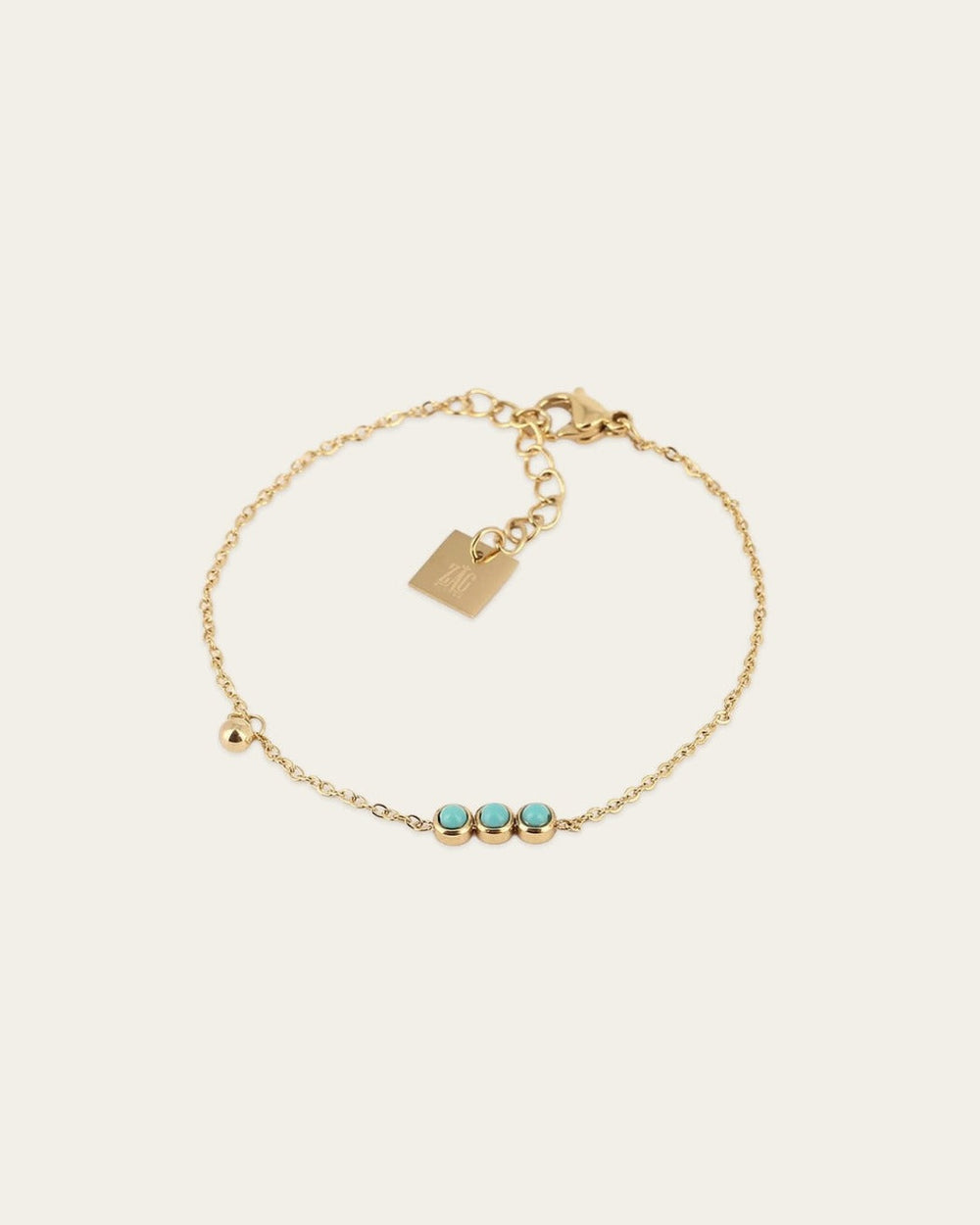 Bracelet Ormiga (Acier doré)