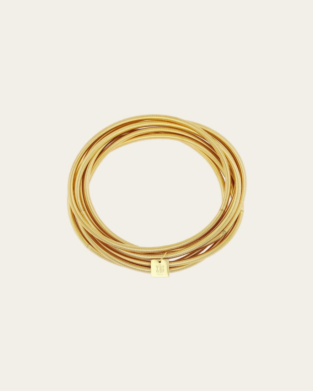 Bracelet Peru (Acier doré)