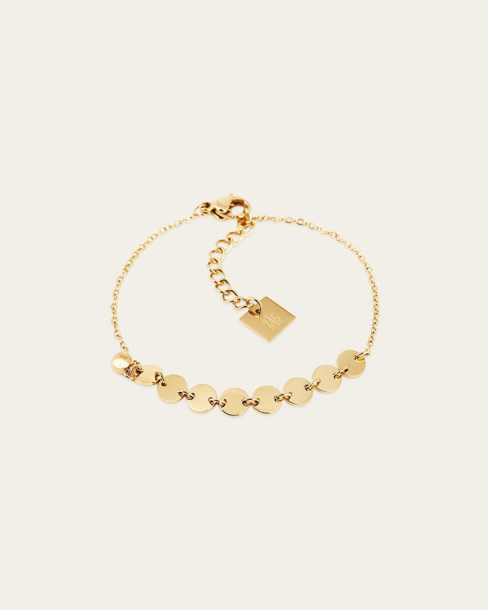 Bracelet Proof (Acier doré)