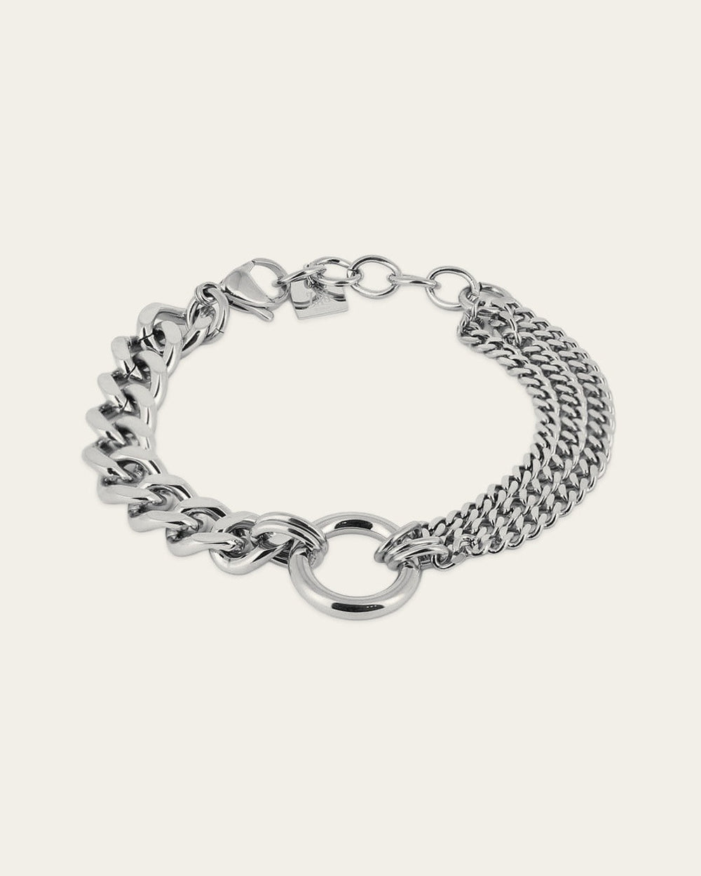 Quatro Bracelet (Steel)