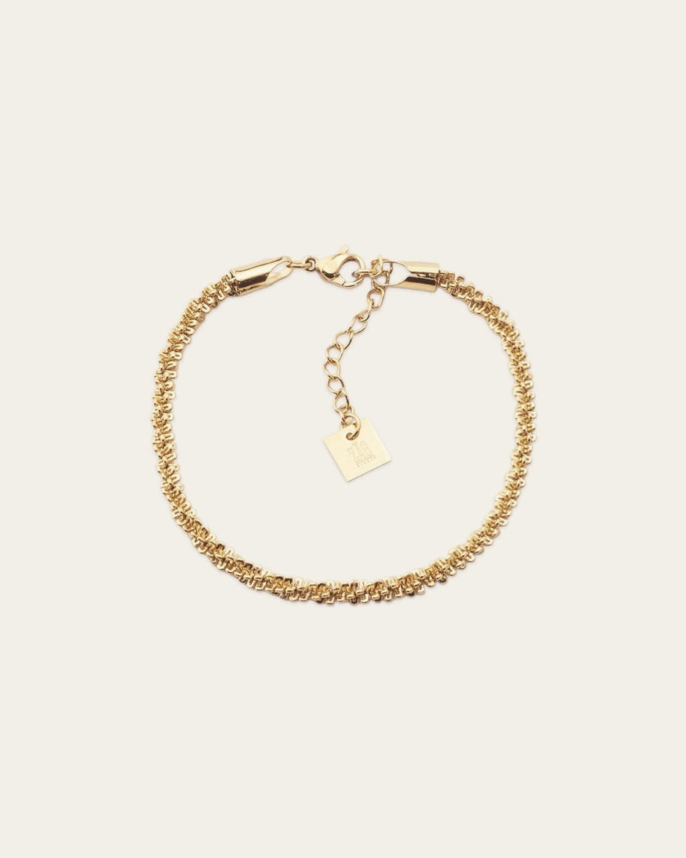Bracelet Rice (Acier doré)