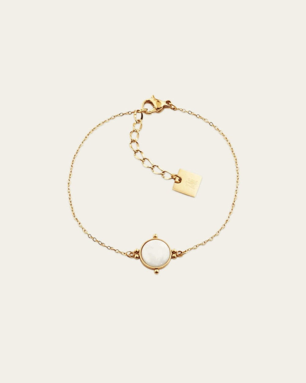 Bracelet Salomé (Acier doré)