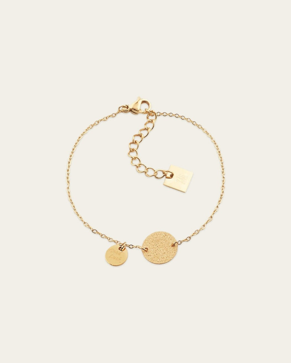 Bracelet Santa Sofia (Acier doré)