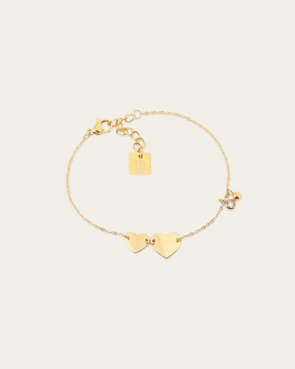 Bracelet Sienna (Acier doré)
