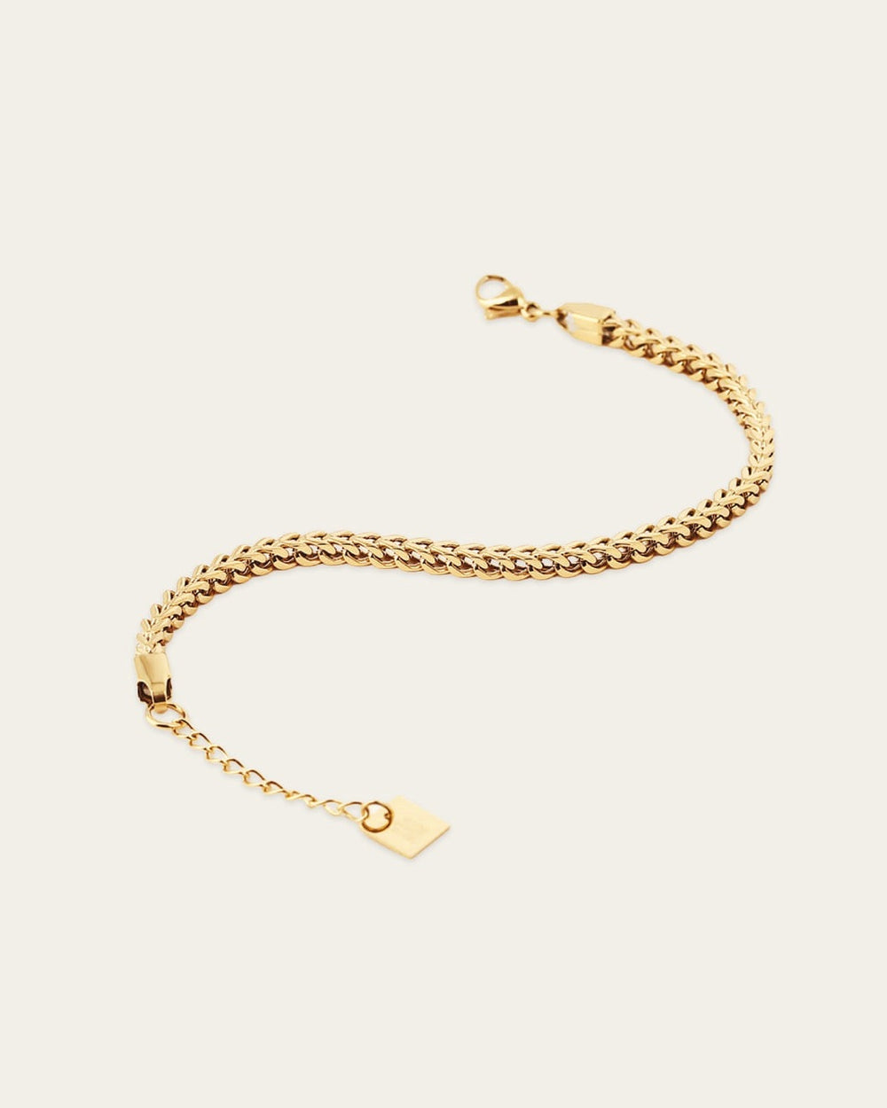 Sinner Bracelet (Gold-plated steel)