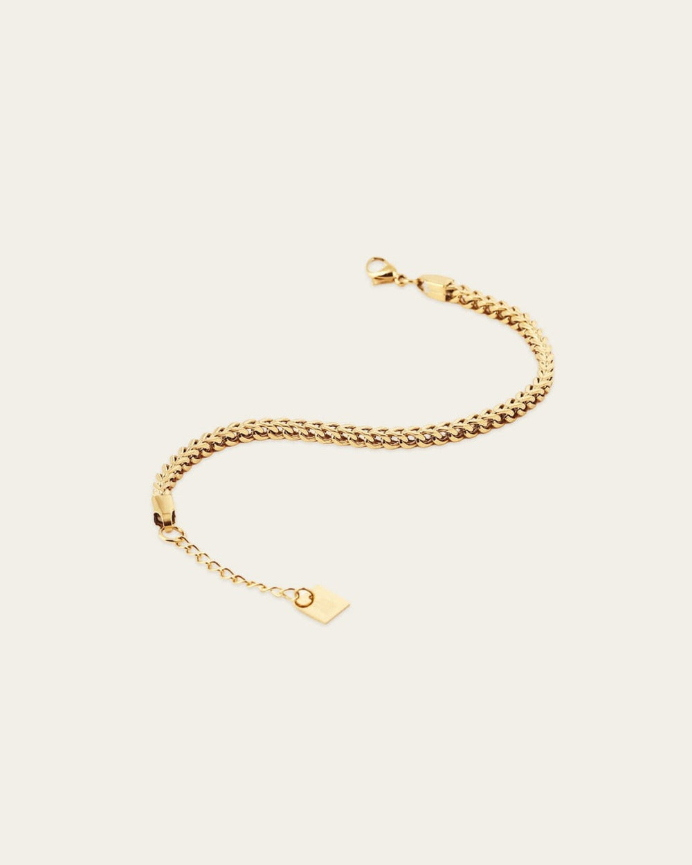 Bracelet Sinner (Acier doré)
