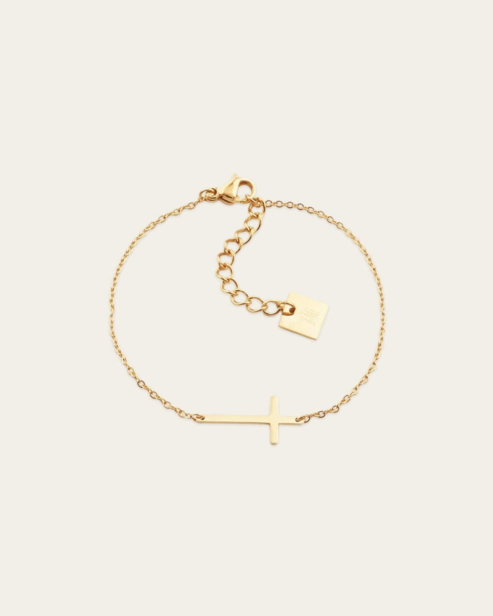 Bracelet Spirit (Acier doré)