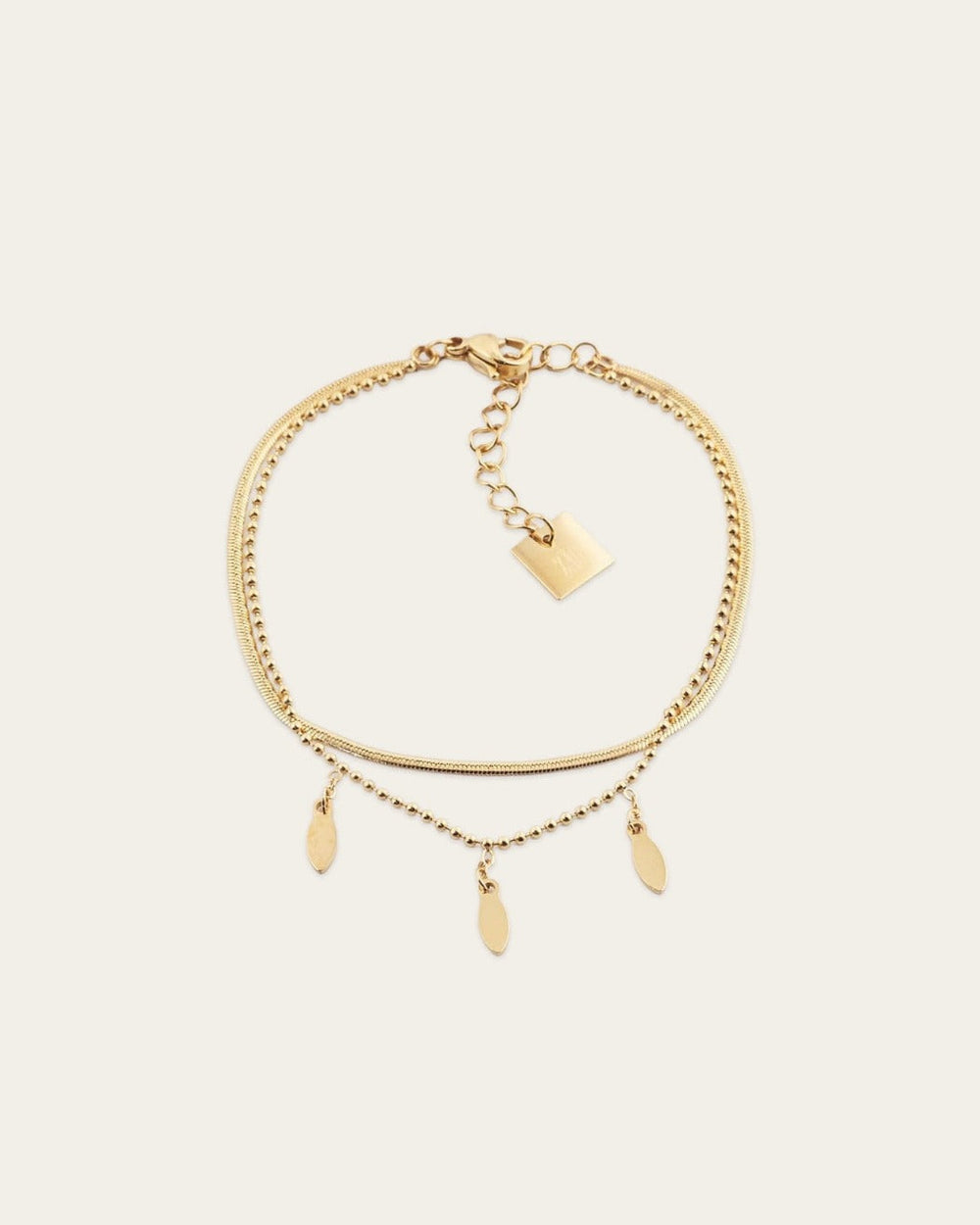 Bracelet Symi (Acier doré)