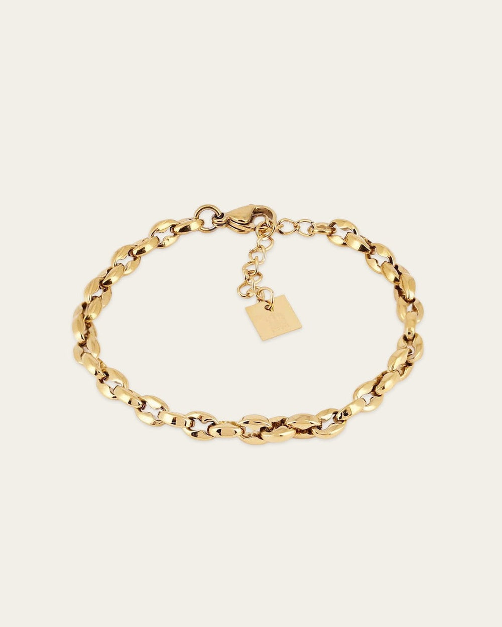 Zeppeli Bracelet (Gold-plated steel)
