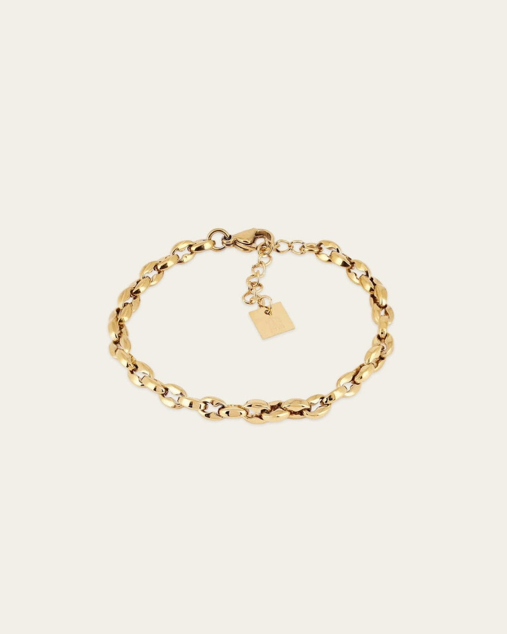 Bracelet Zeppeli (Acier doré)