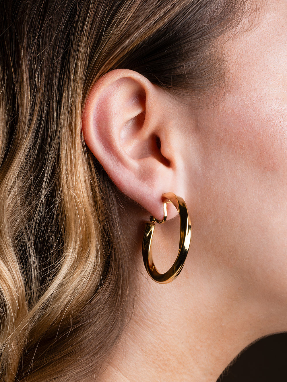 Christine clip earrings