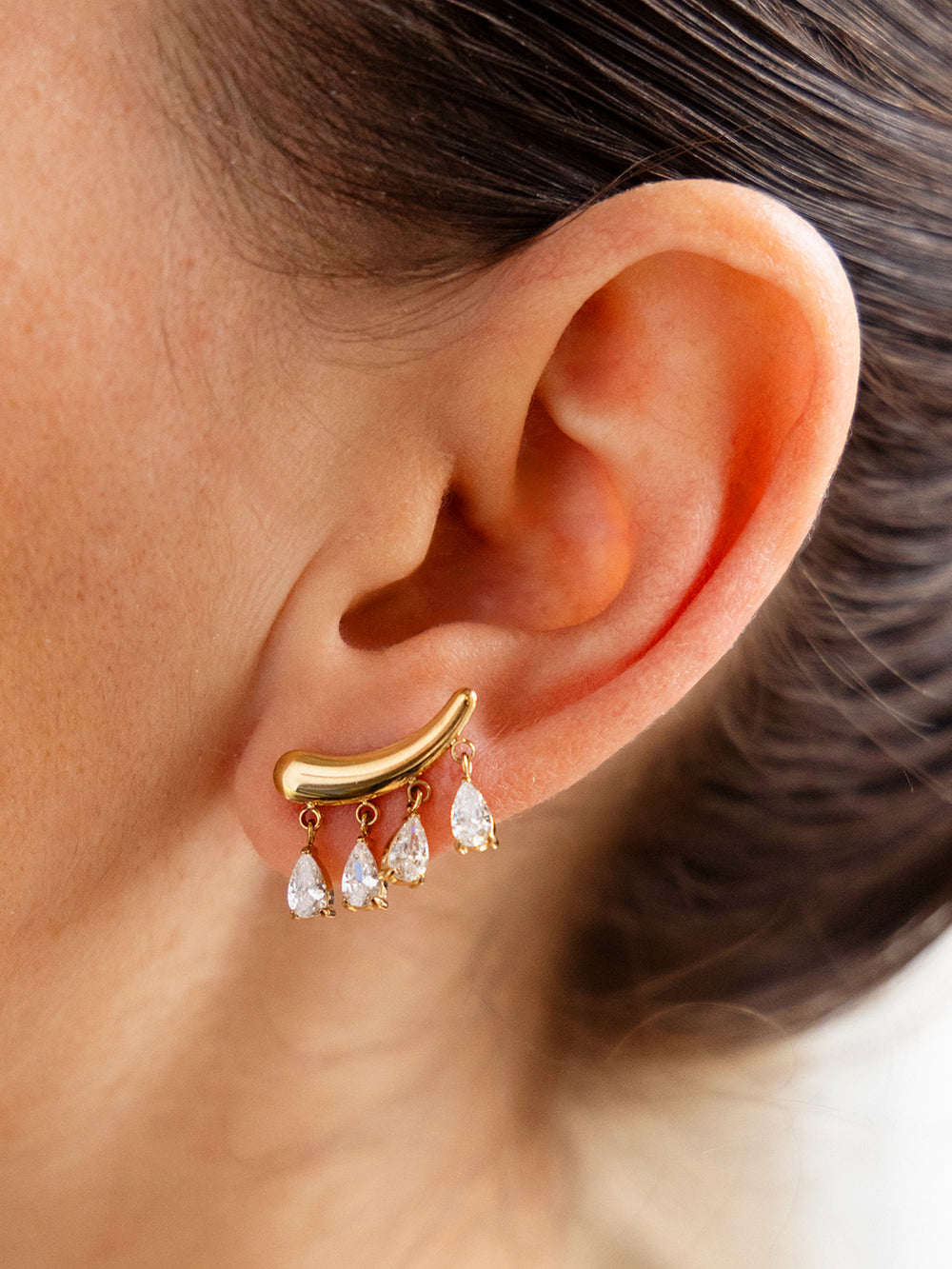 Boucles d'oreilles Poggio