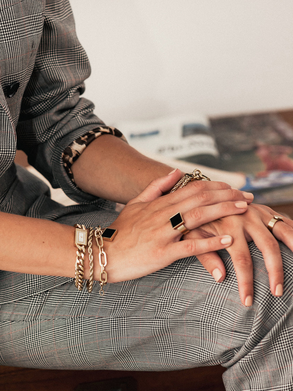 Bracelet Tram