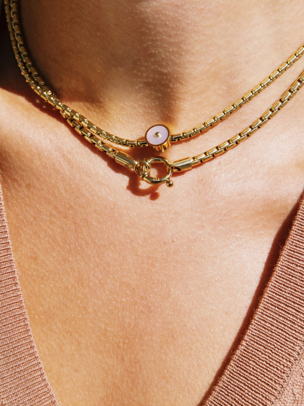 Collier Messaline